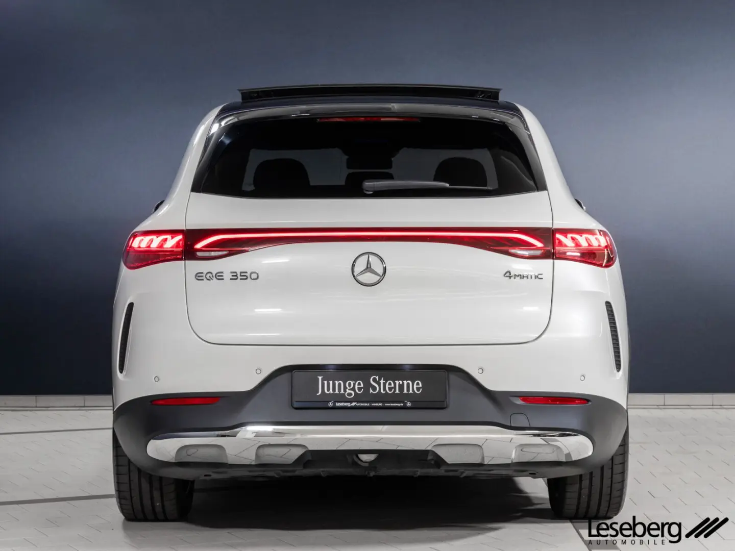EQE 350 4M SUV Electric Art DIG.LIGHT/Pano/AHK/