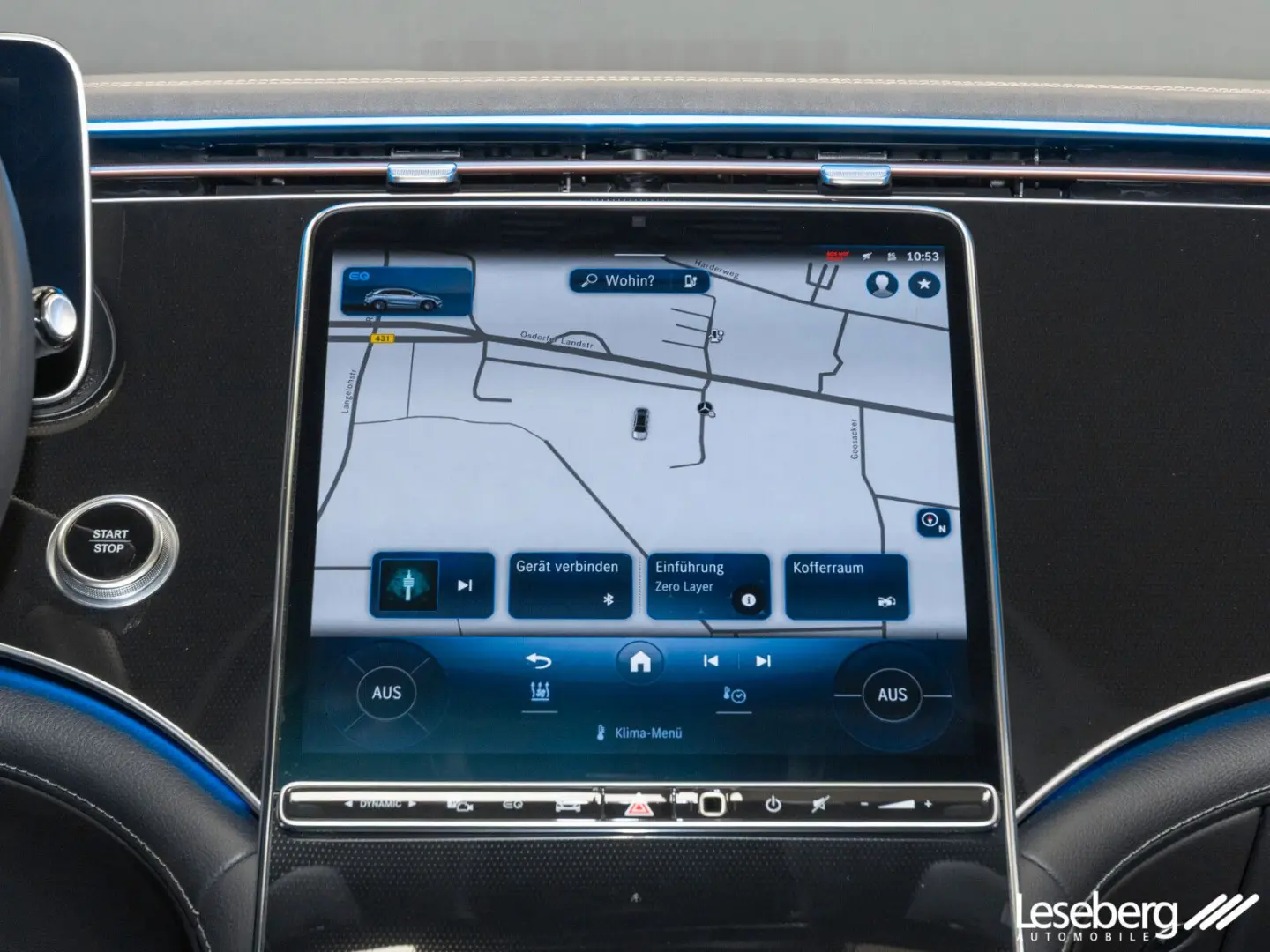 EQE 350 4M SUV Electric Art DIG.LIGHT/Pano/AHK/