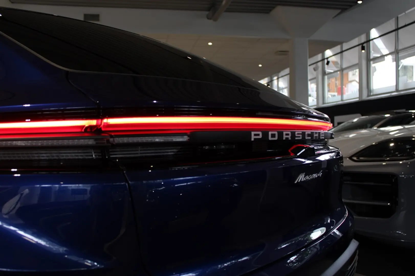 Porsche Macan 4 Eléctrico