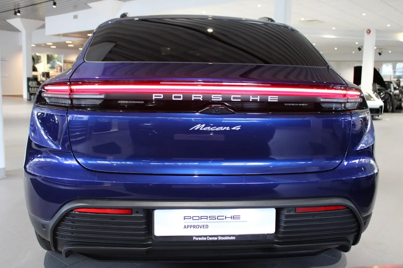 Porsche Macan 4 Eléctrico