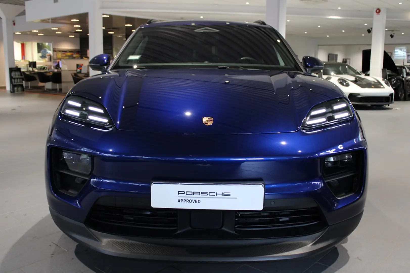 Porsche Macan 4 Eléctrico