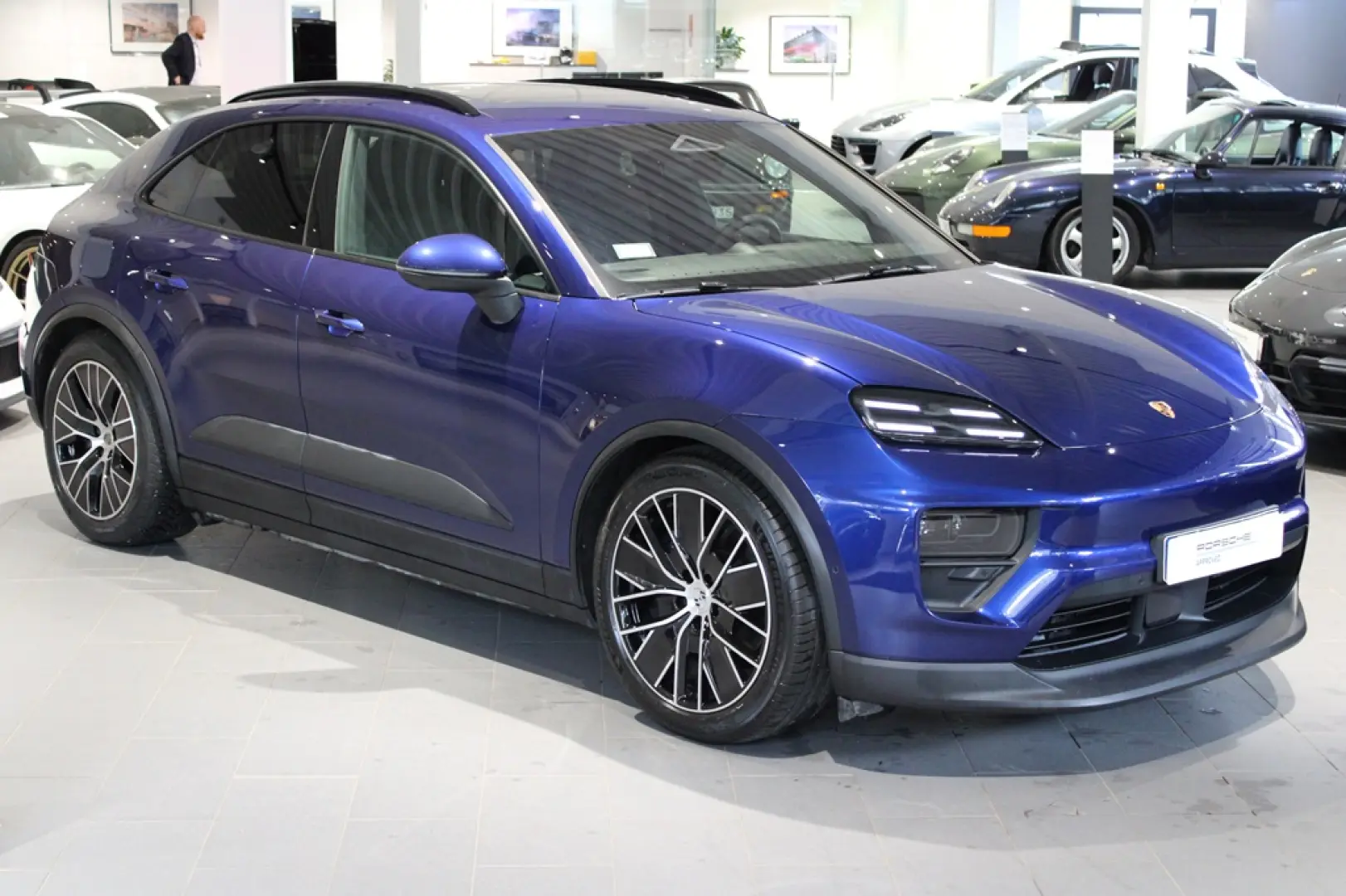 Porsche Macan 4 Eléctrico