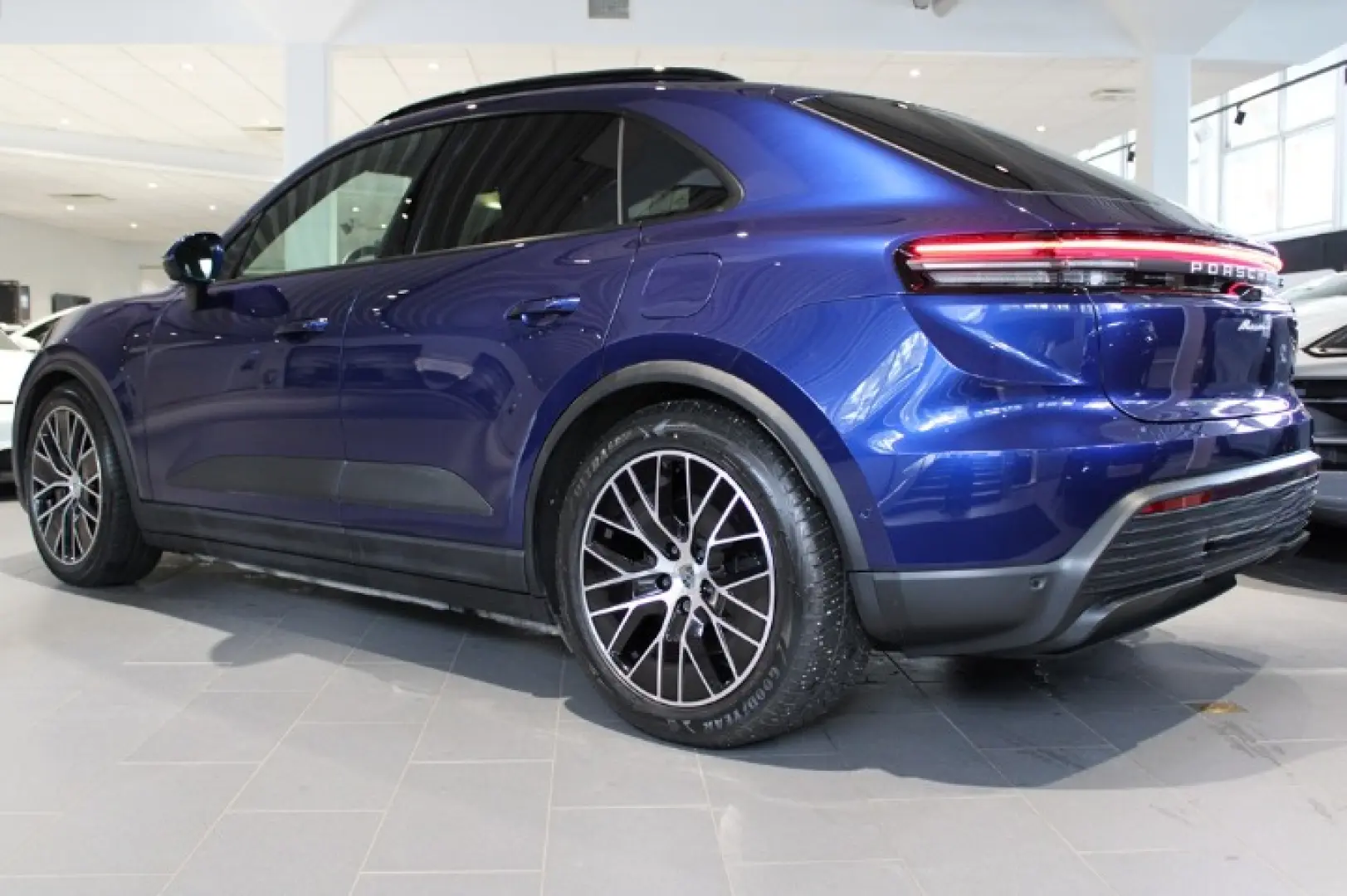 Porsche Macan 4 Eléctrico