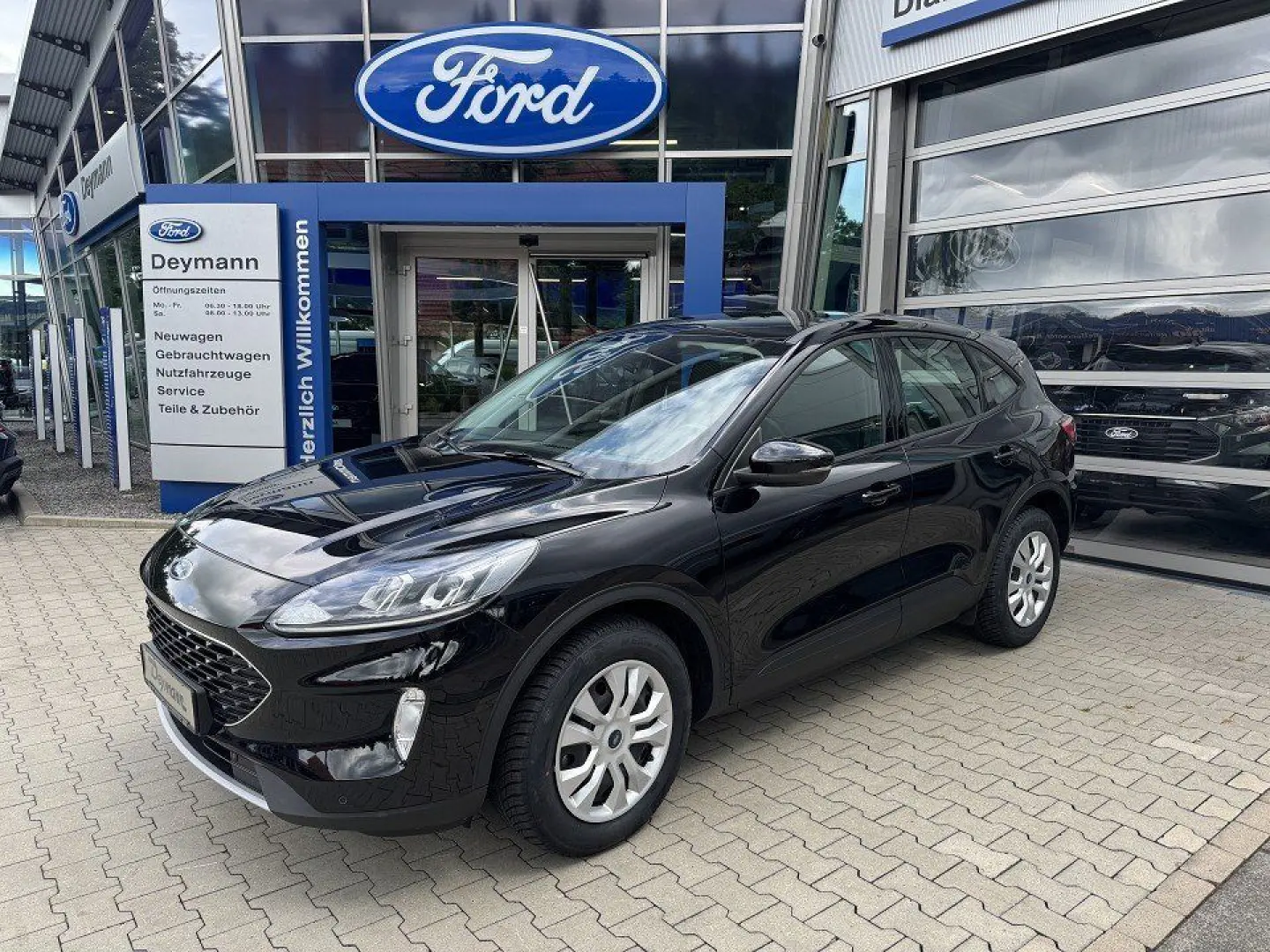Kuga 1,5 Ecoblue Cool & Connect Automtik