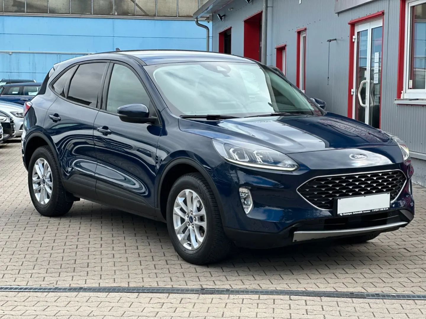 Kuga*org.47TKm*TüVneu*Navi*Klima*Temp*Park*SR+WR