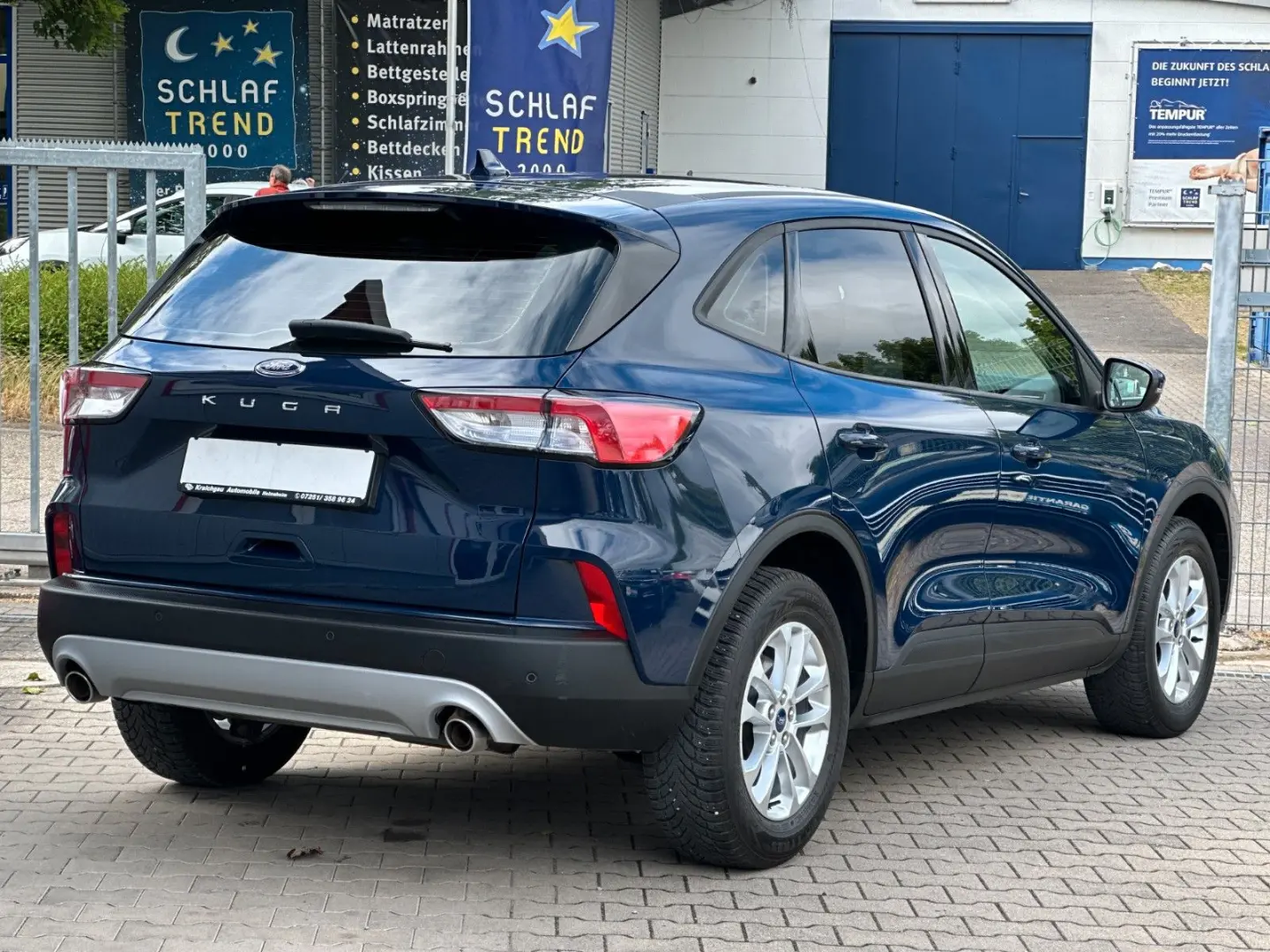 Kuga*org.47TKm*TüVneu*Navi*Klima*Temp*Park*SR+WR