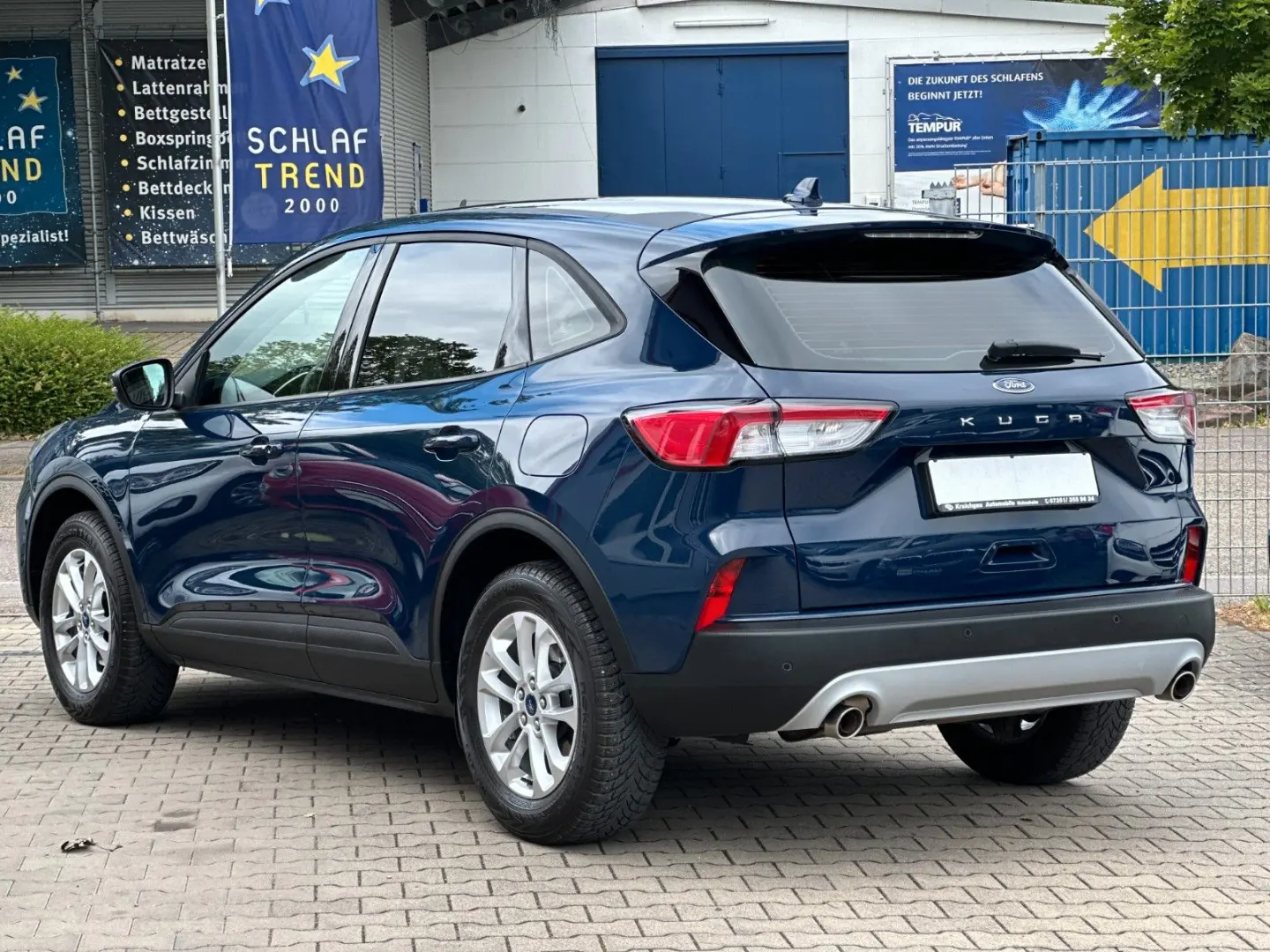 Kuga*org.47TKm*TüVneu*Navi*Klima*Temp*Park*SR+WR