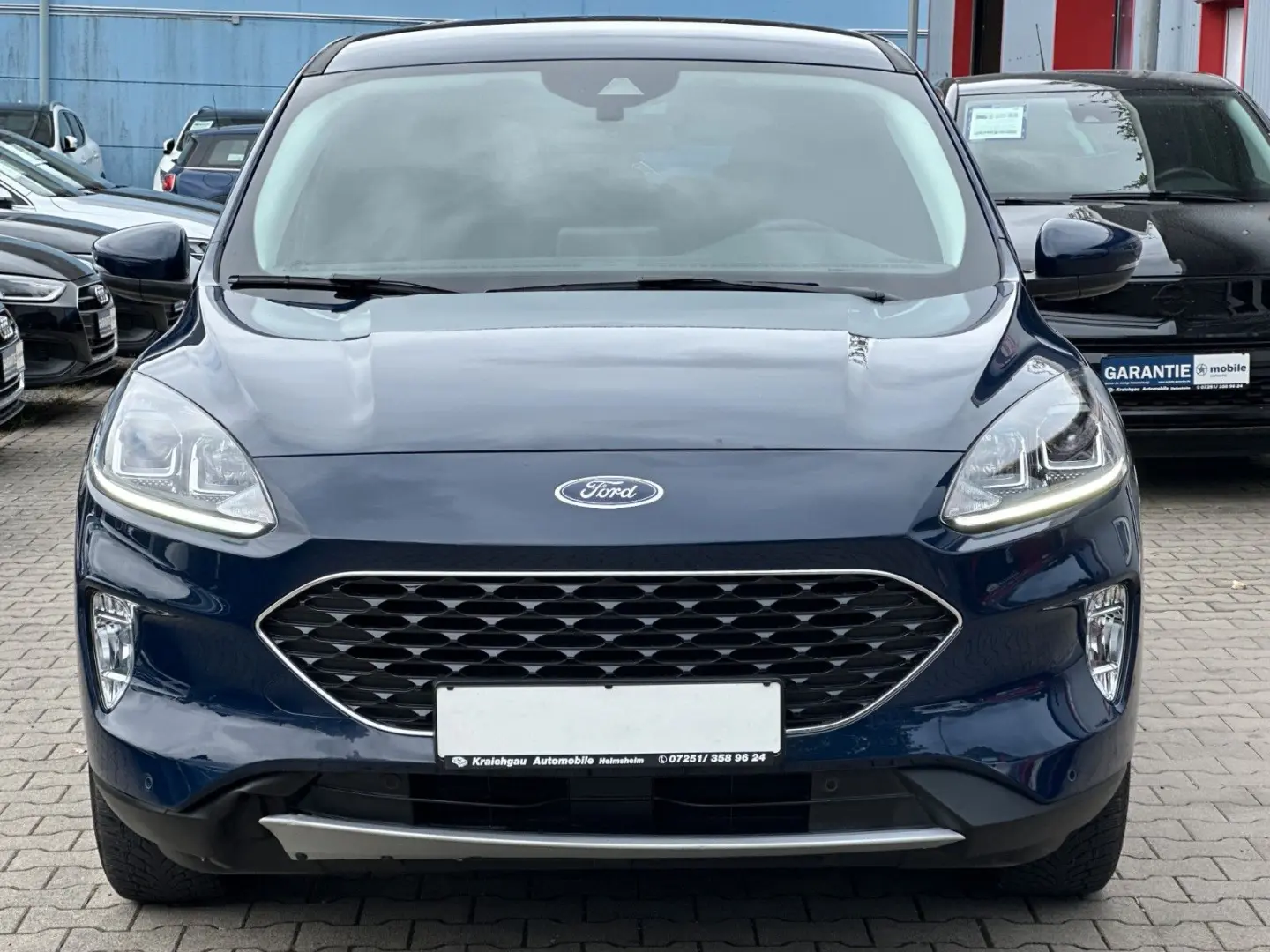 Kuga*org.47TKm*TüVneu*Navi*Klima*Temp*Park*SR+WR