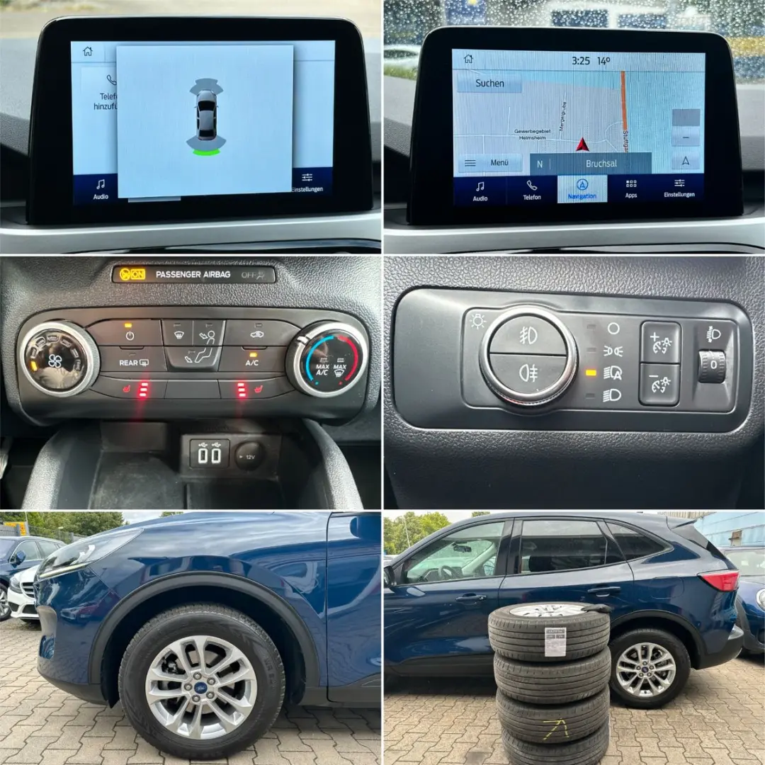 Kuga*org.47TKm*TüVneu*Navi*Klima*Temp*Park*SR+WR