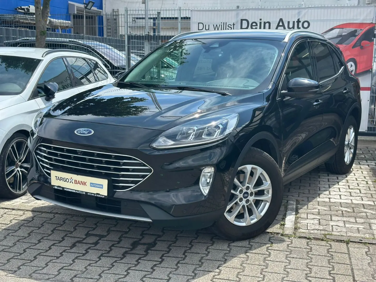 Kuga Titanium KAMERA+NAVI+VICO+LED