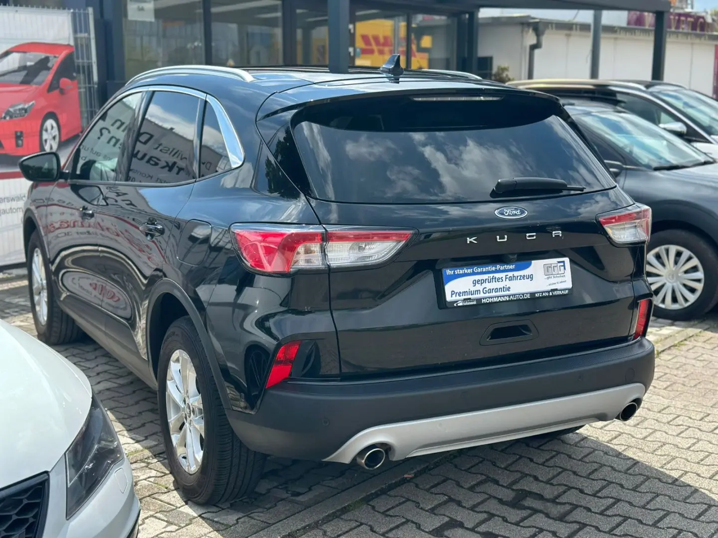 Kuga Titanium KAMERA+NAVI+VICO+LED