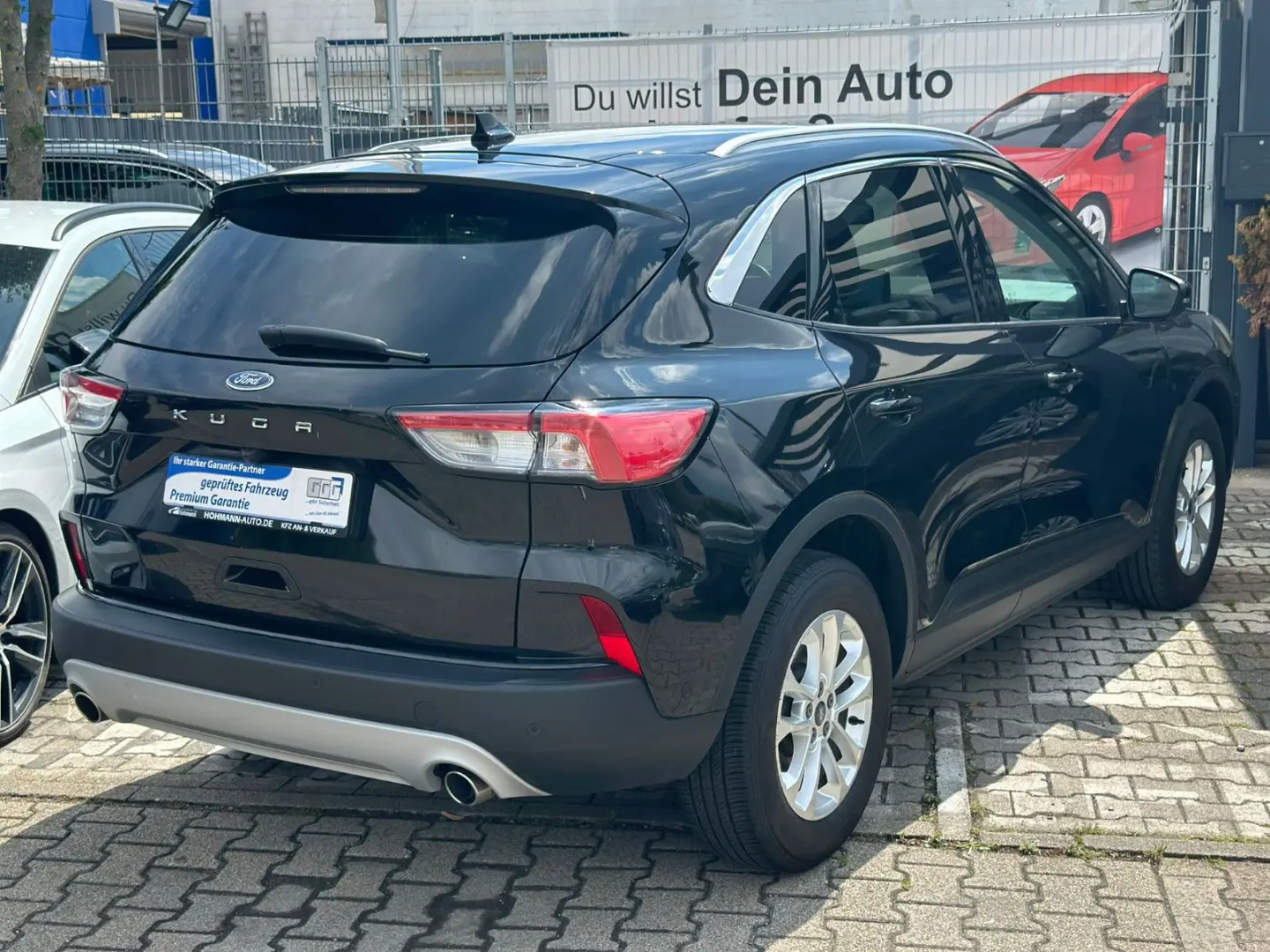 Kuga Titanium KAMERA+NAVI+VICO+LED