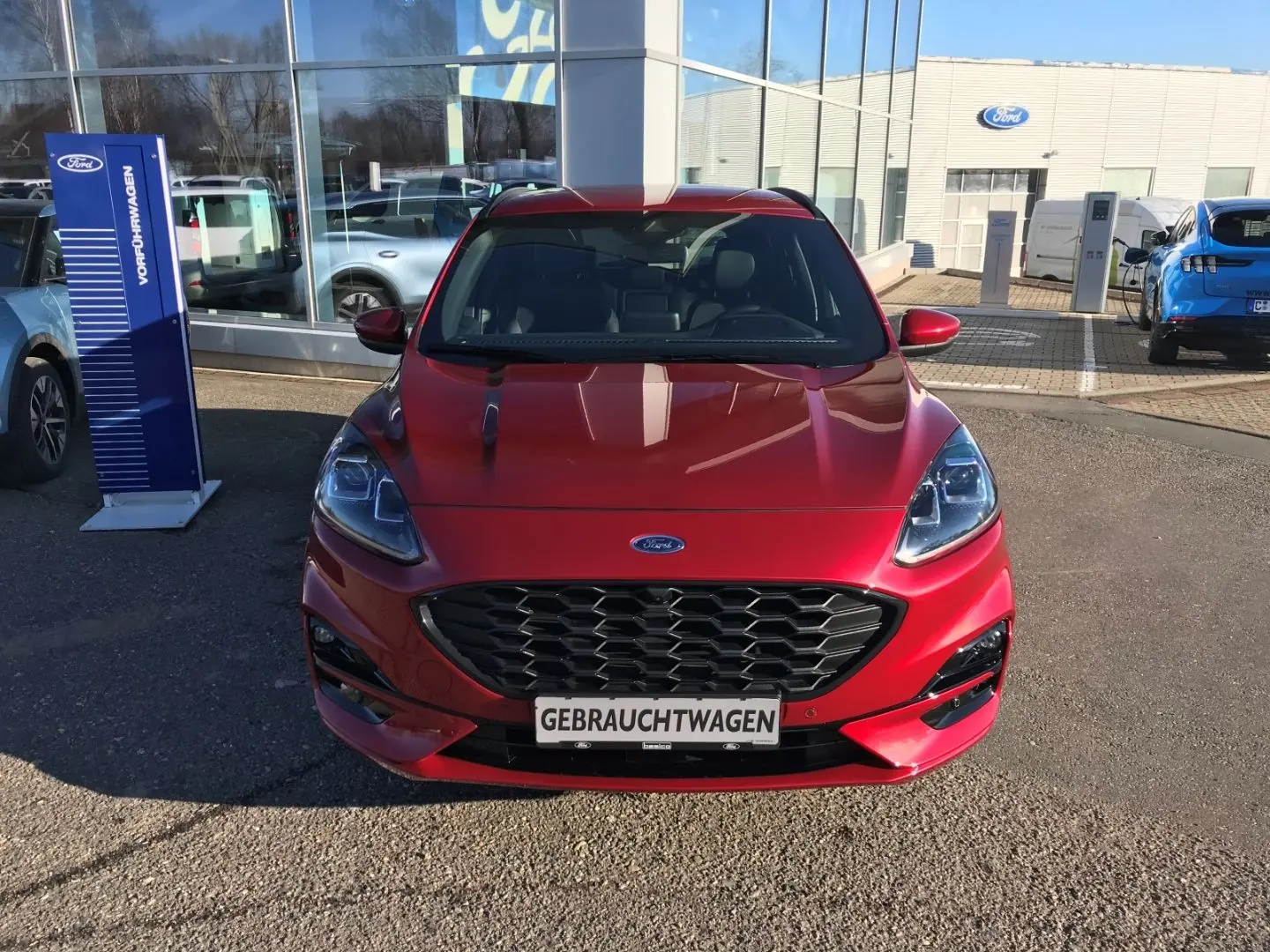 Kuga ST-Line X PHEV+ACC+B&O+BLIS+LED+PDC+NAV+DAB