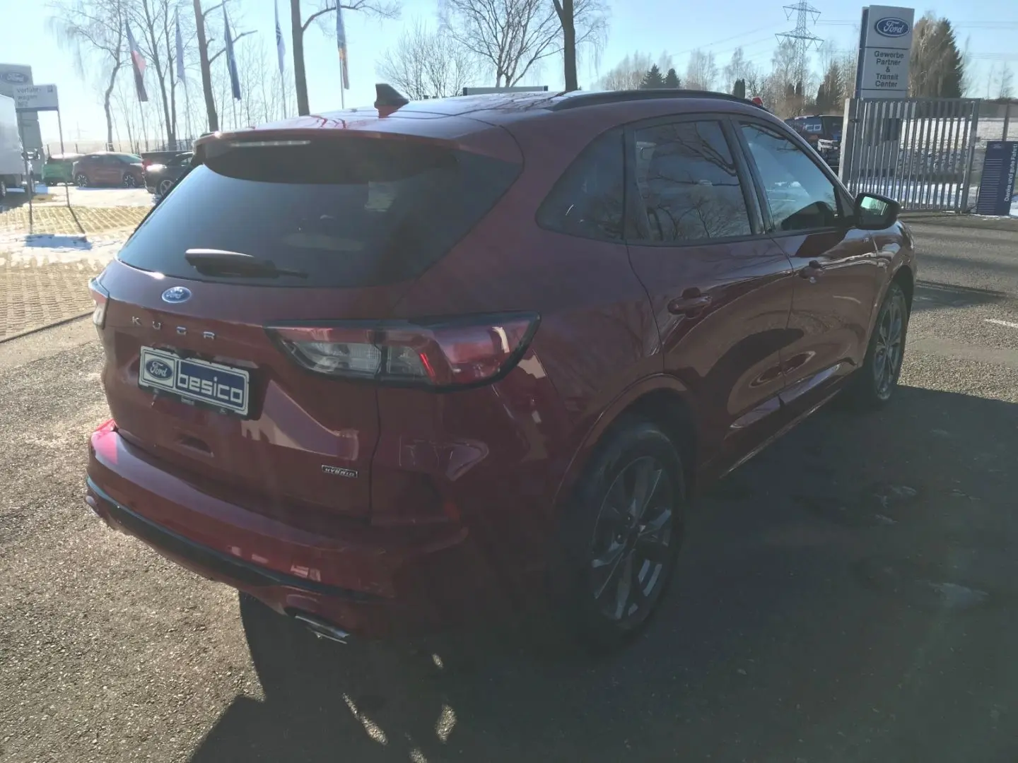 Kuga ST-Line X PHEV+ACC+B&O+BLIS+LED+PDC+NAV+DAB