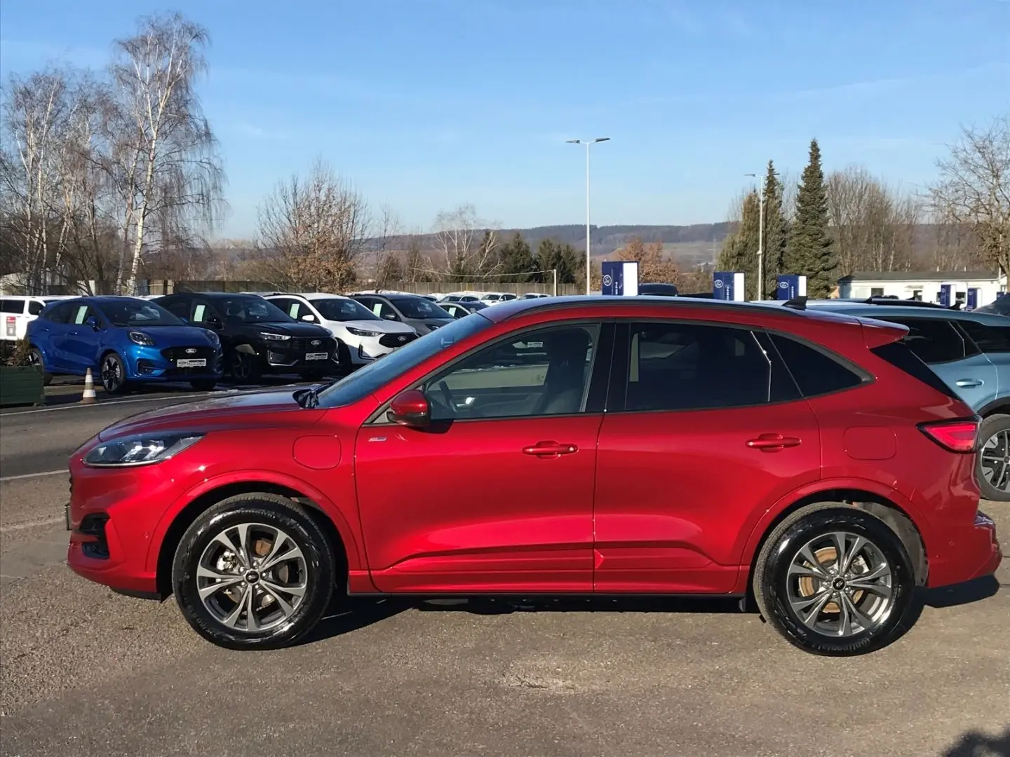 Kuga ST-Line X PHEV+ACC+B&O+BLIS+LED+PDC+NAV+DAB