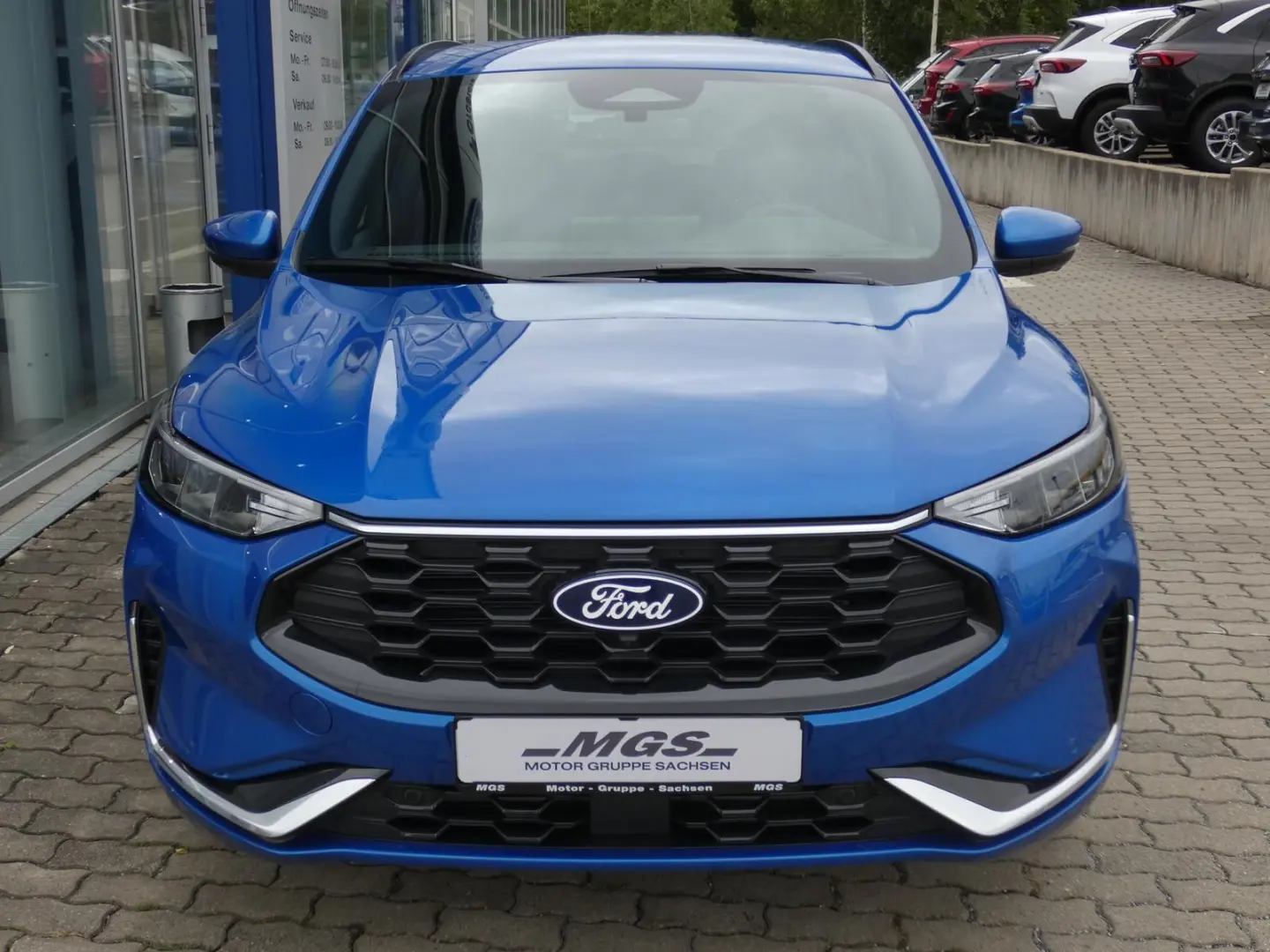 Kuga 1.5 150PS ST-Line X #B&O #ACC #RFK #AWR #PD