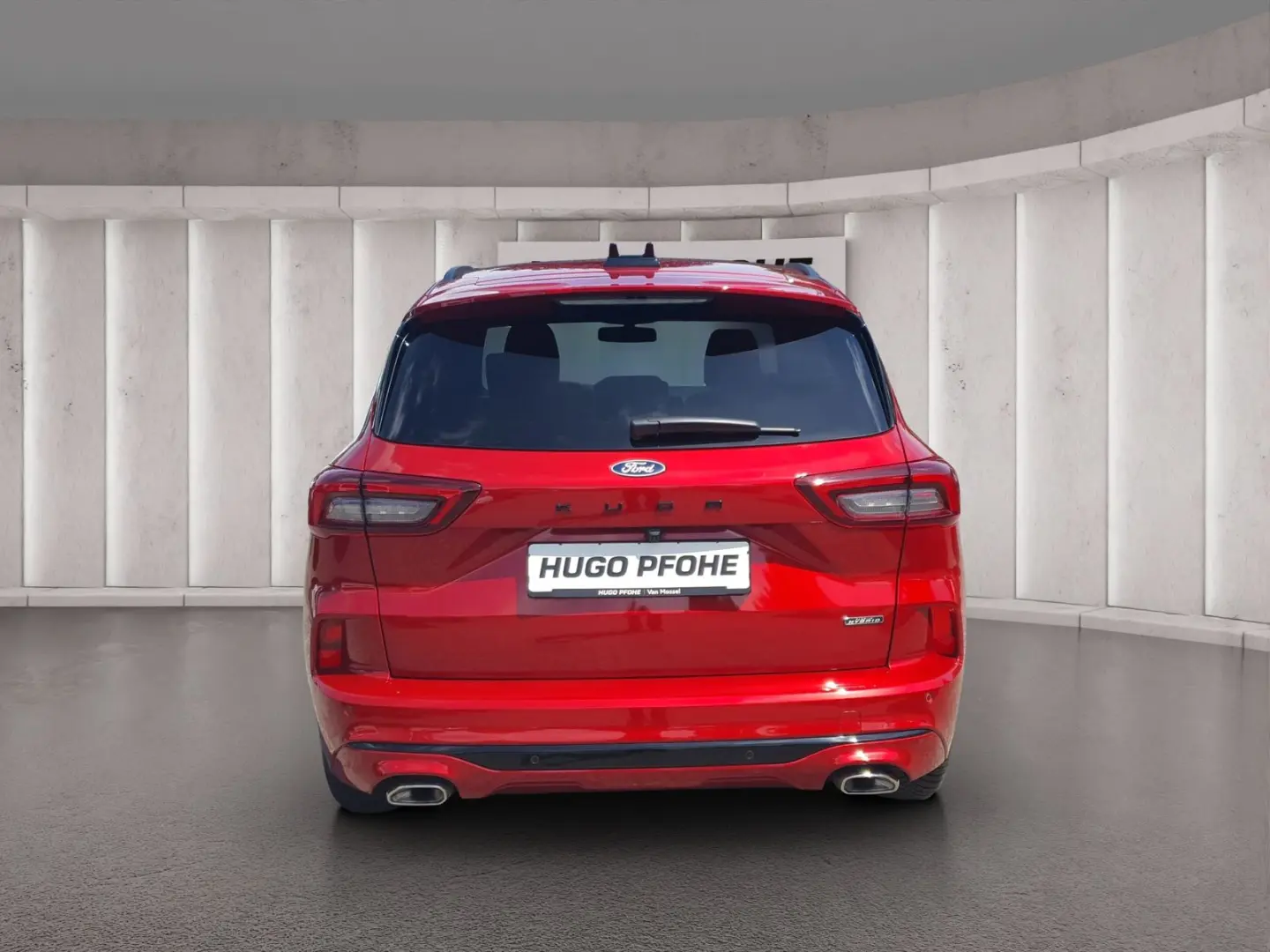Kuga ST-Line X 2.5 PHEV Autom LED ACC GJR RFK SH
