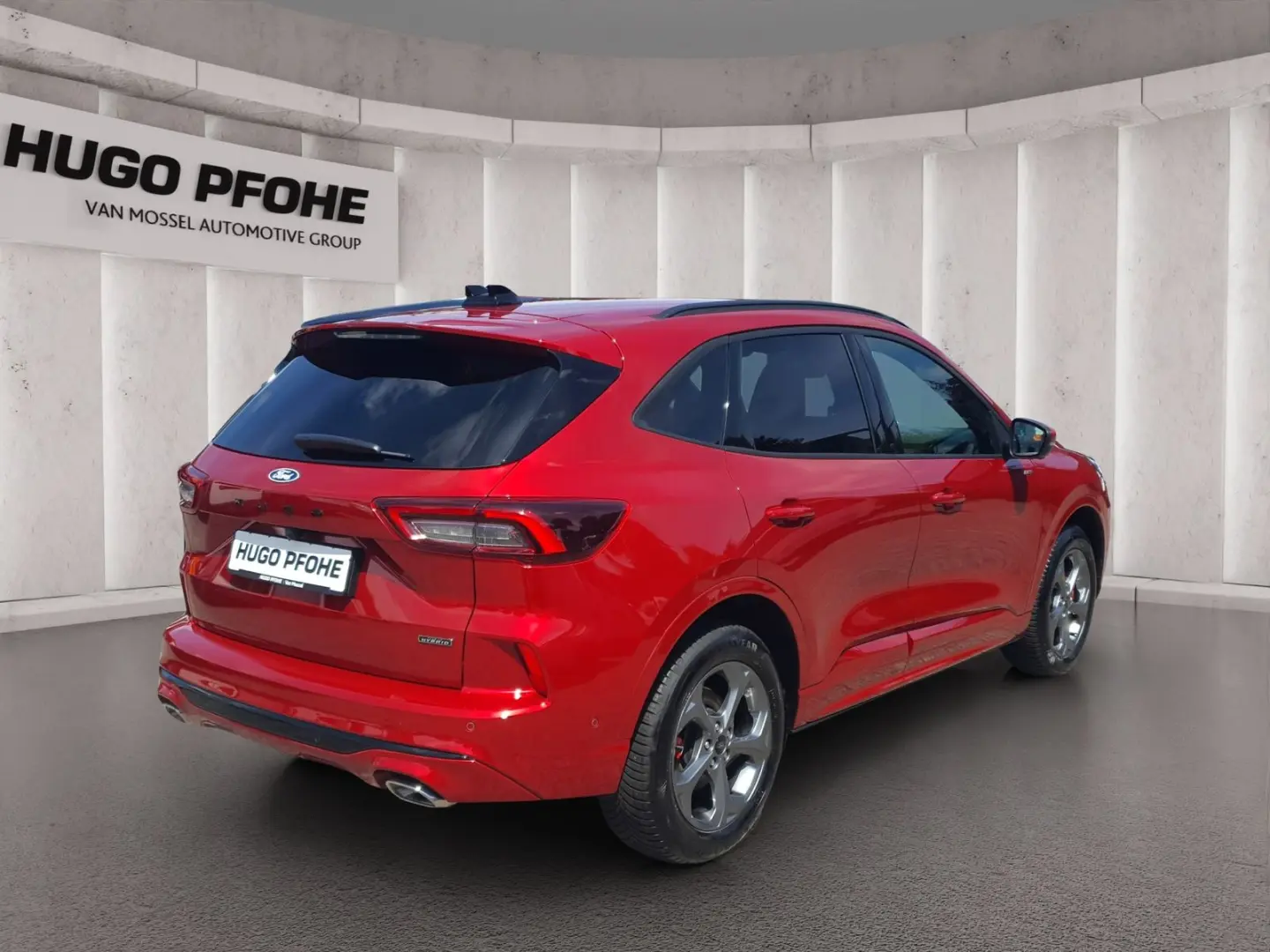 Kuga ST-Line X 2.5 PHEV Autom LED ACC GJR RFK SH