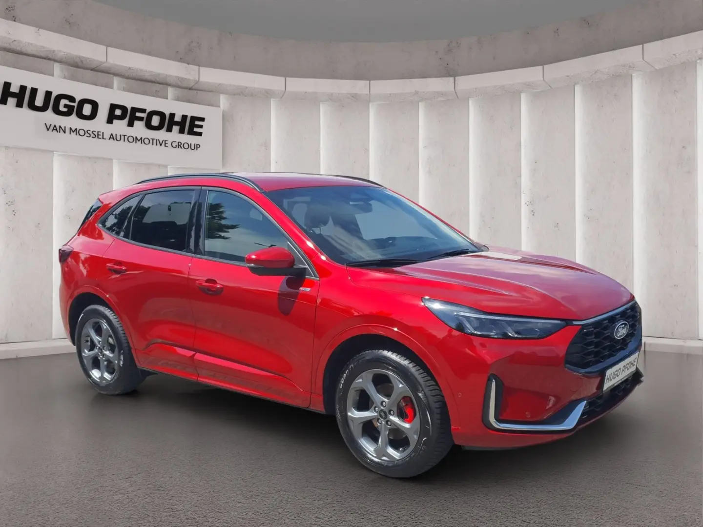 Kuga ST-Line X 2.5 PHEV Autom LED ACC GJR RFK SH