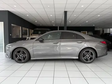 CLA 200d Coupe*AMG-LINE*DISTRONIC*KAMERA*AHK*LED