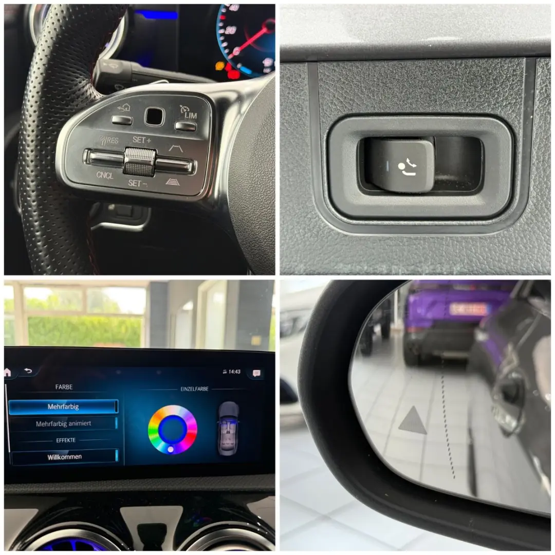 CLA 200d Coupe*AMG-LINE*DISTRONIC*KAMERA*AHK*LED