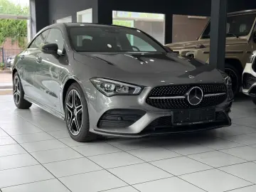 CLA 200d Coupe*AMG-LINE*DISTRONIC*KAMERA*AHK*LED