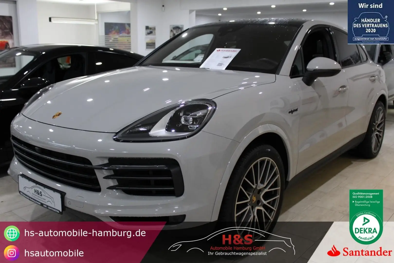Cayenne Coupe E-Hybrid Platinum Edition