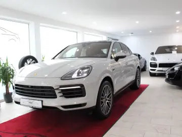 Cayenne Coupe E-Hybrid Platinum Edition