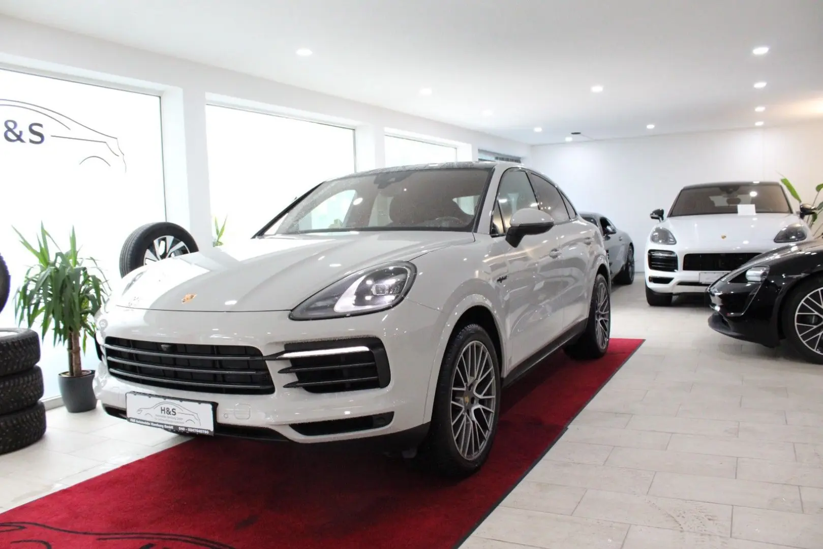 Cayenne Coupe E-Hybrid Platinum Edition
