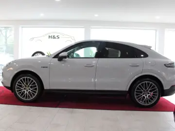 Cayenne Coupe E-Hybrid Platinum Edition