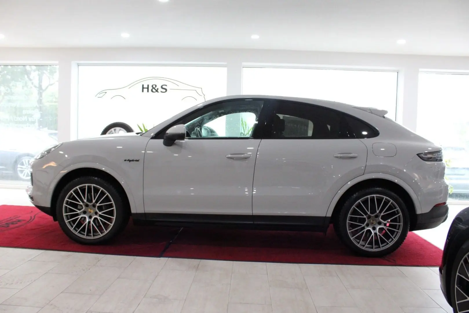 Cayenne Coupe E-Hybrid Platinum Edition