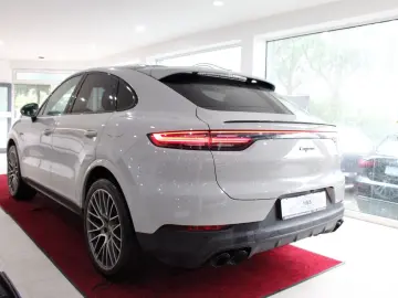 Cayenne Coupe E-Hybrid Platinum Edition