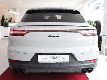 Cayenne Coupe E-Hybrid Platinum Edition