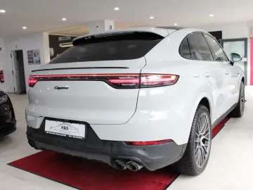 Cayenne Coupe E-Hybrid Platinum Edition