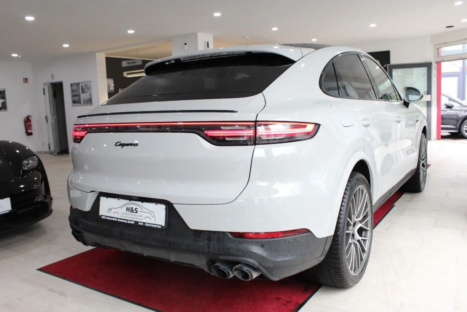 Cayenne Coupe E-Hybrid Platinum Edition