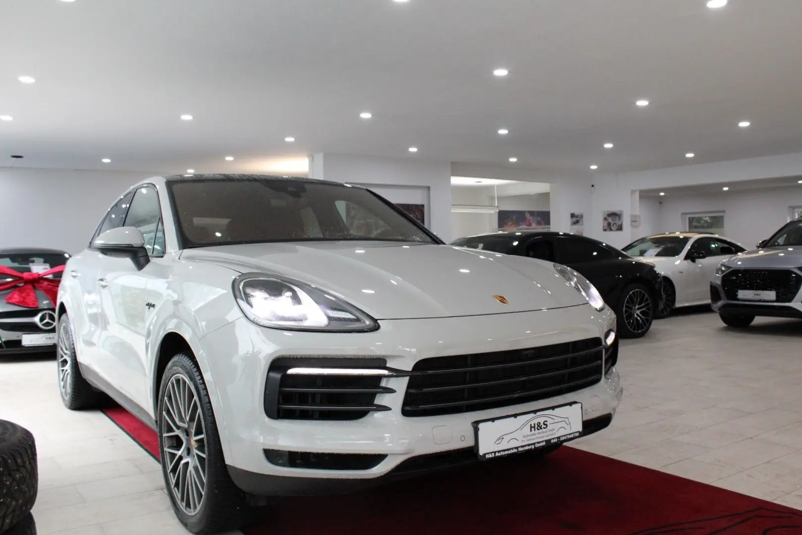 Cayenne Coupe E-Hybrid Platinum Edition