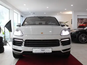 Cayenne Coupe E-Hybrid Platinum Edition