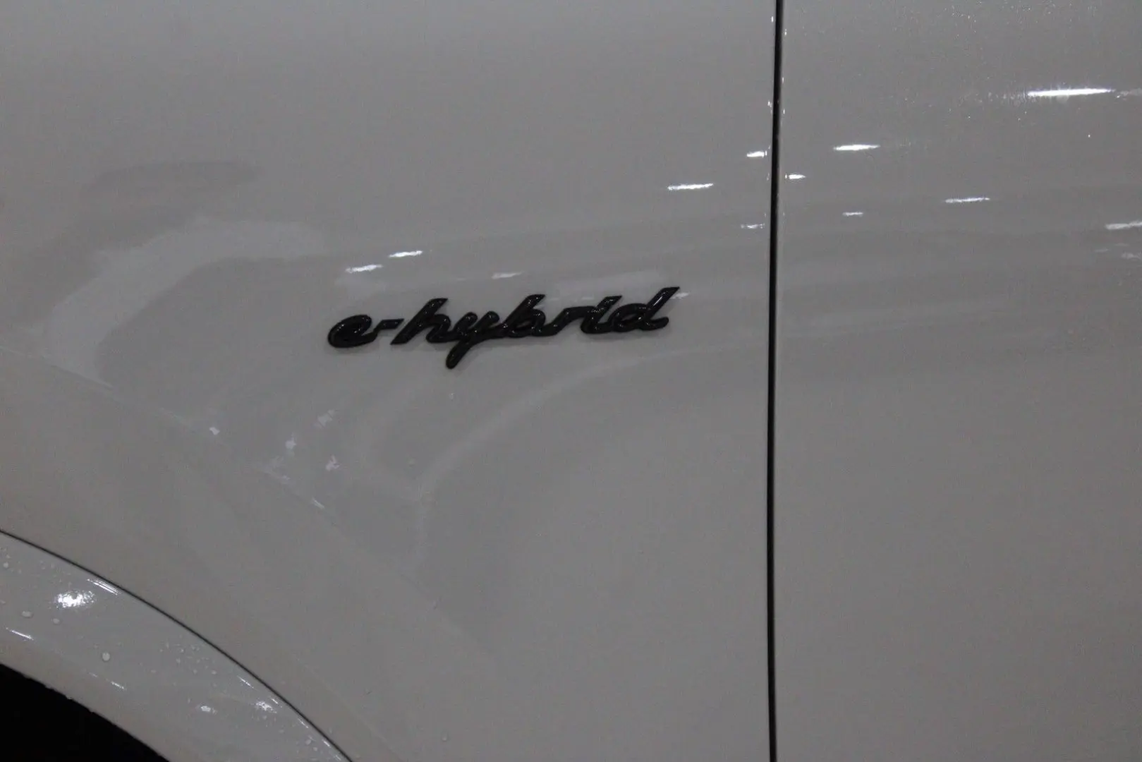 Cayenne Coupe E-Hybrid Platinum Edition