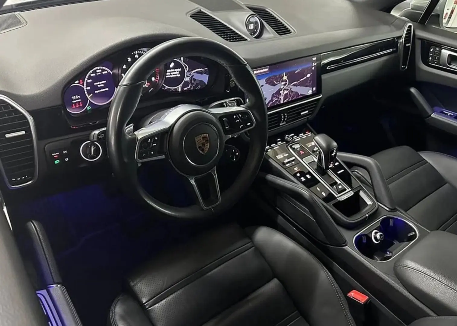Cayenne Coupe E-Hybrid Platinum Edition