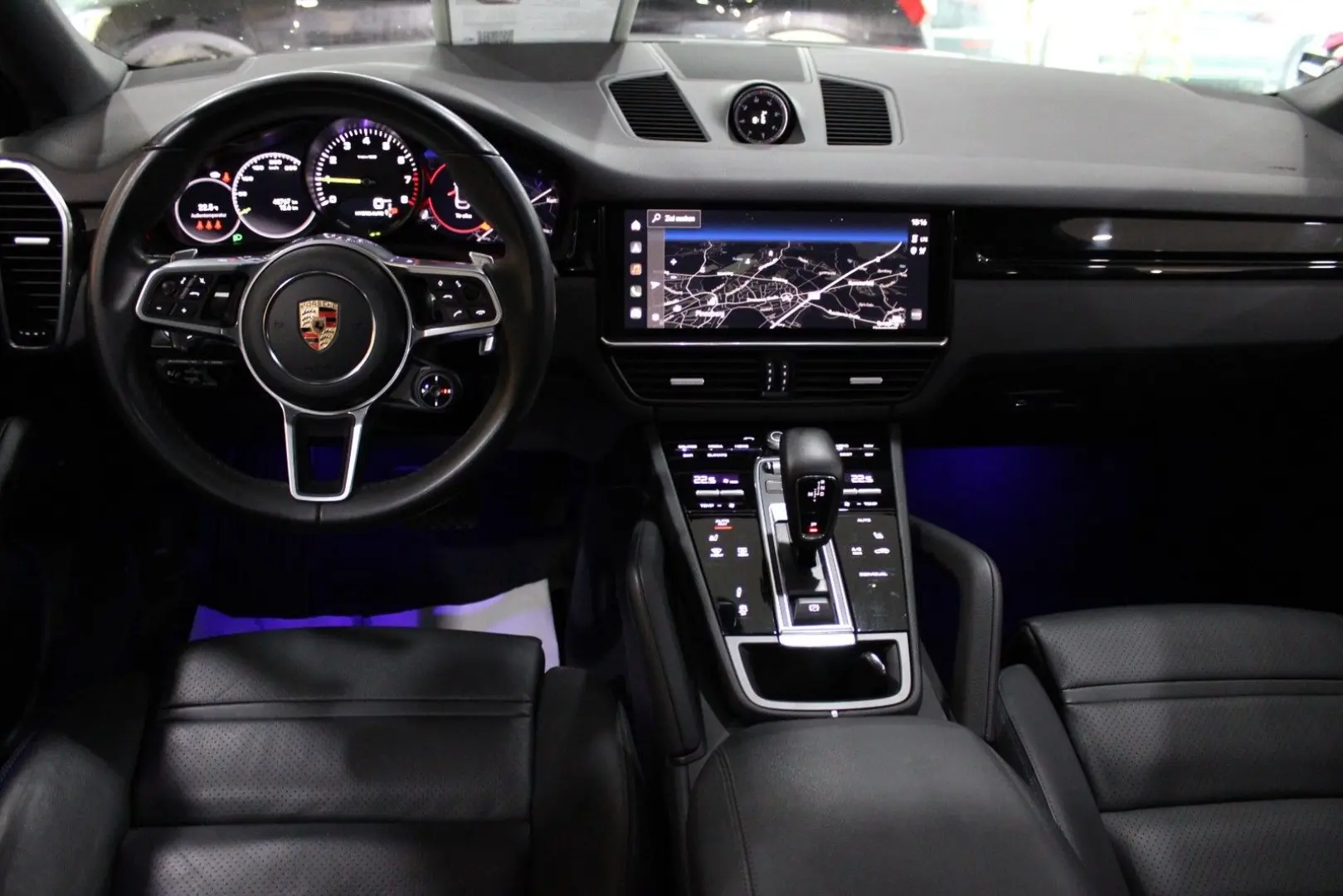 Cayenne Coupe E-Hybrid Platinum Edition