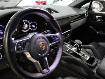 Cayenne Coupe E-Hybrid Platinum Edition