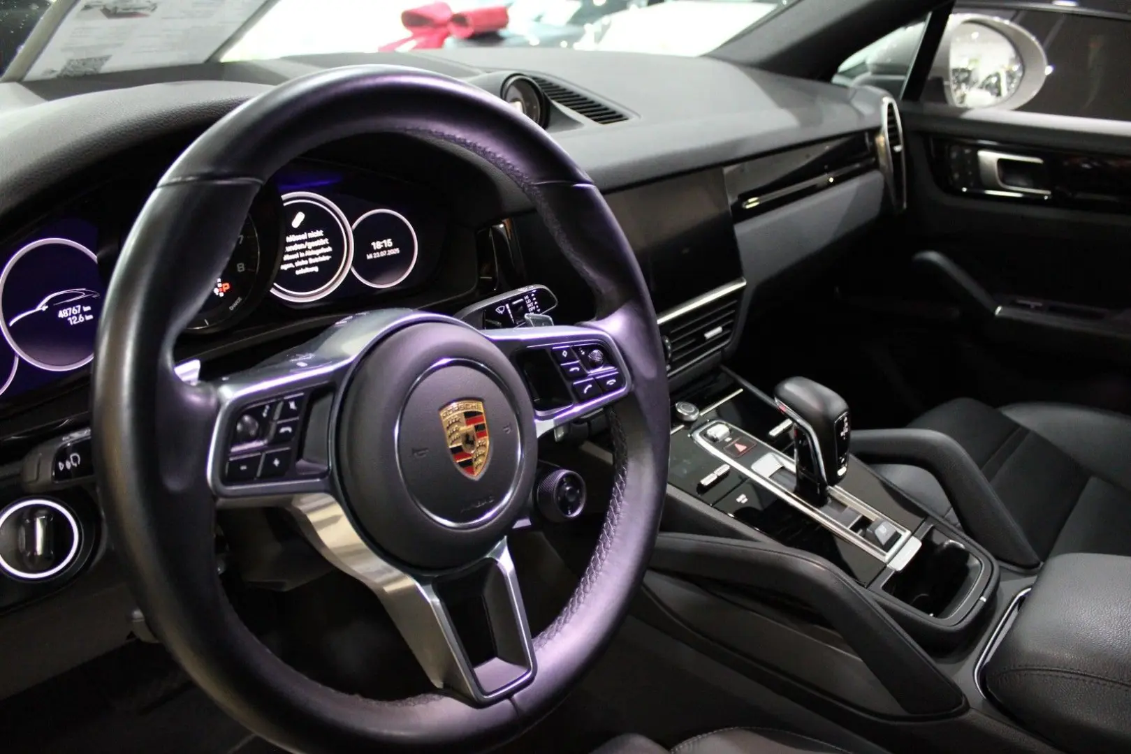 Cayenne Coupe E-Hybrid Platinum Edition