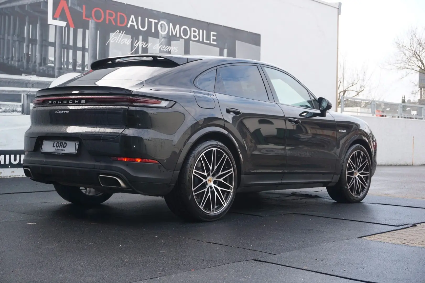 Cayenne Coupe E-Hybrid*AHK*22
