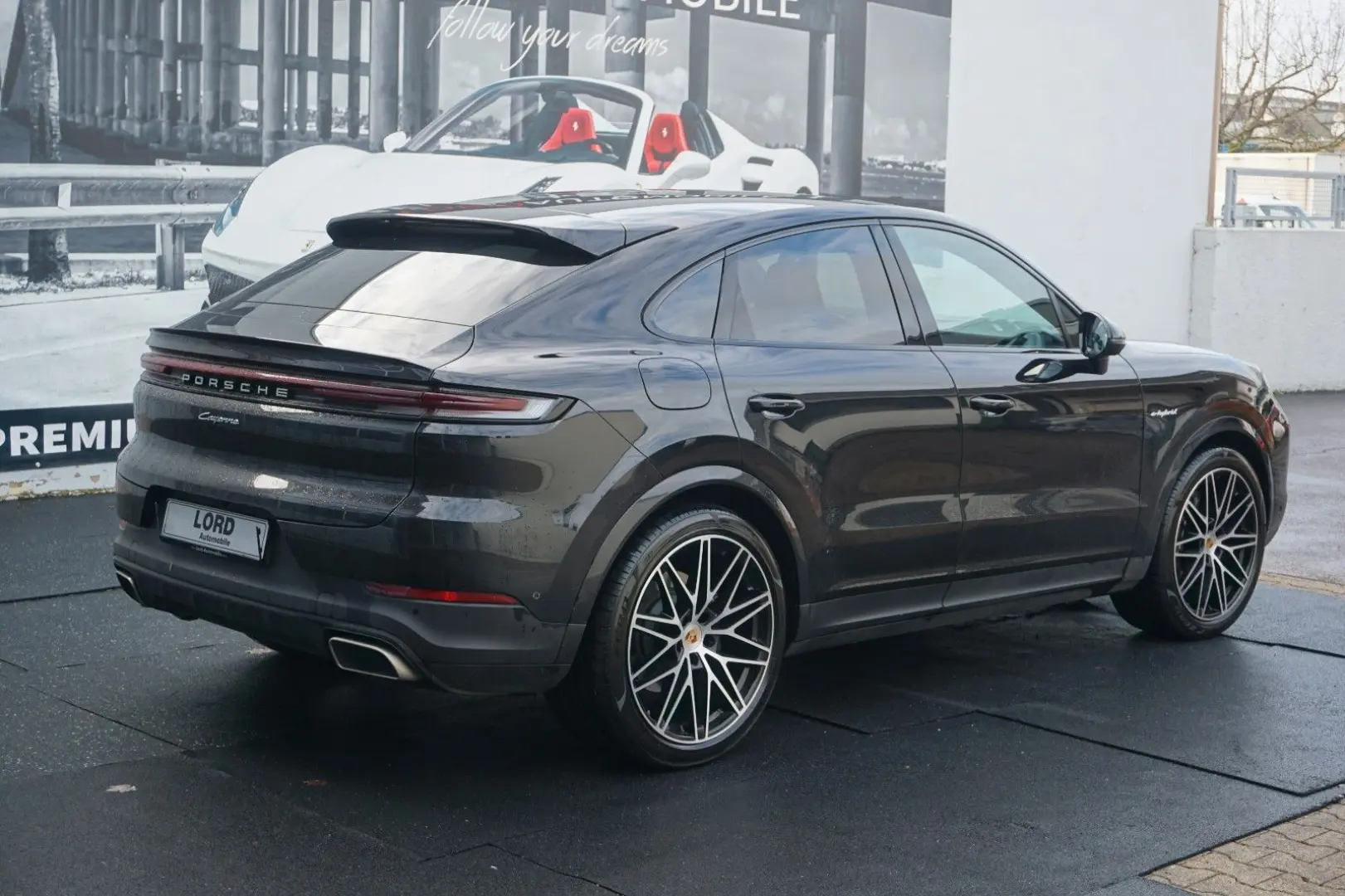 Cayenne Coupe E-Hybrid*AHK*22