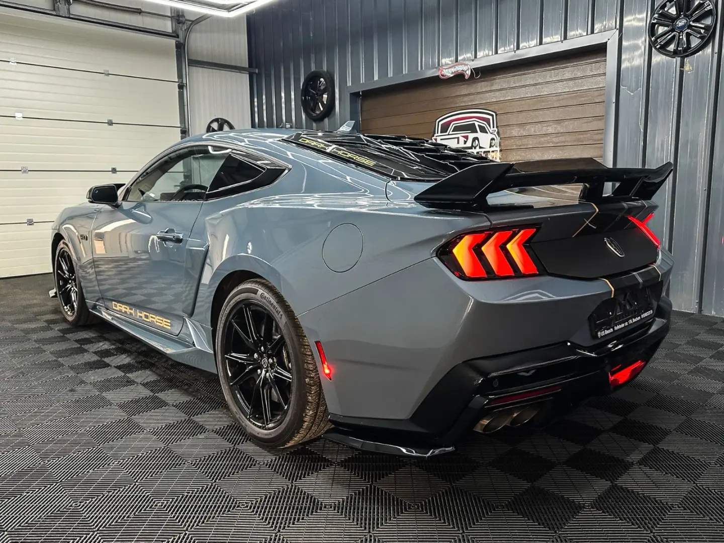 Mustang 5.0 GT Premium Dark Horse look Recaro