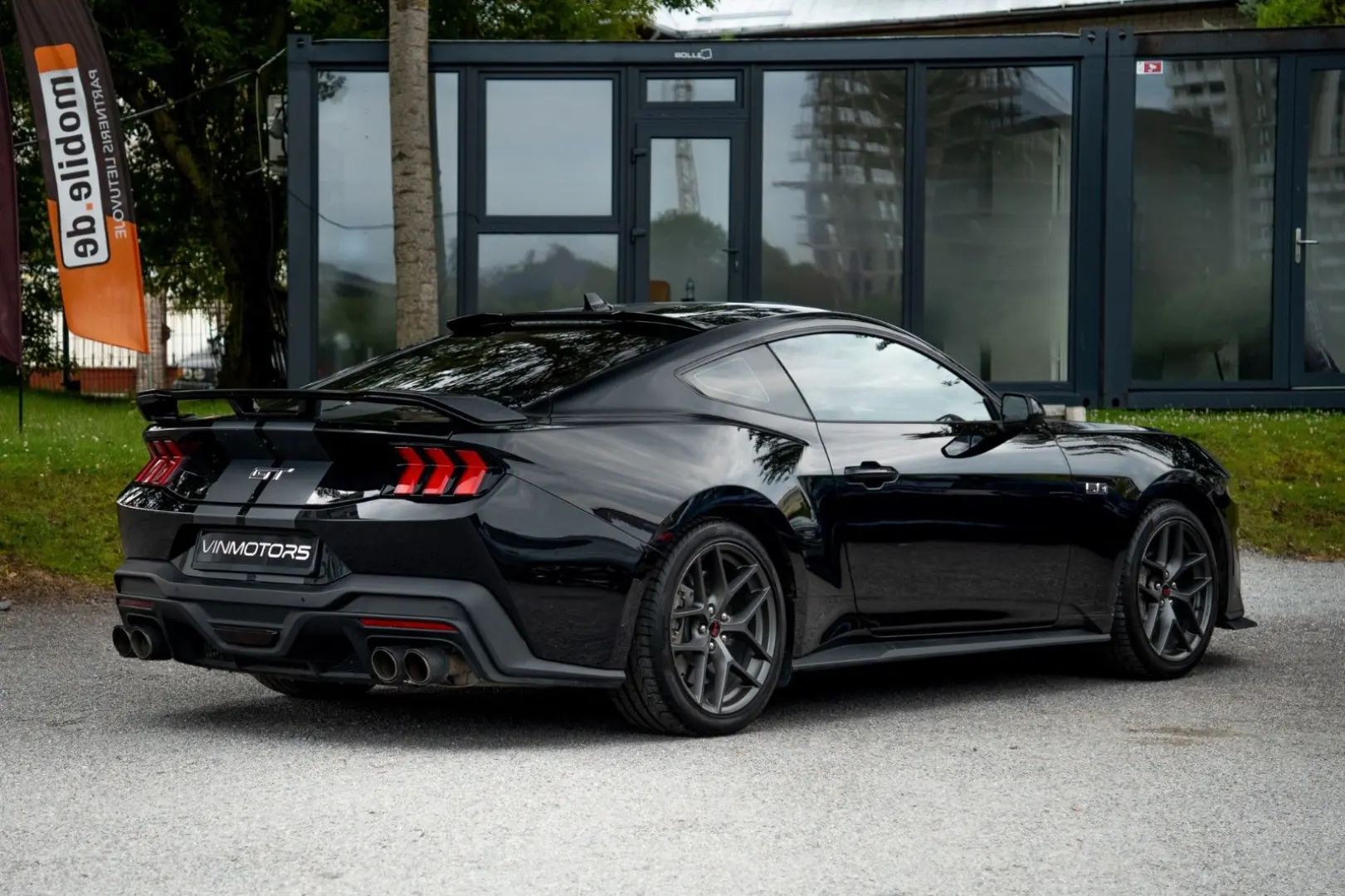 Mustang GT Dark Horse/Carplay/LED/NAV