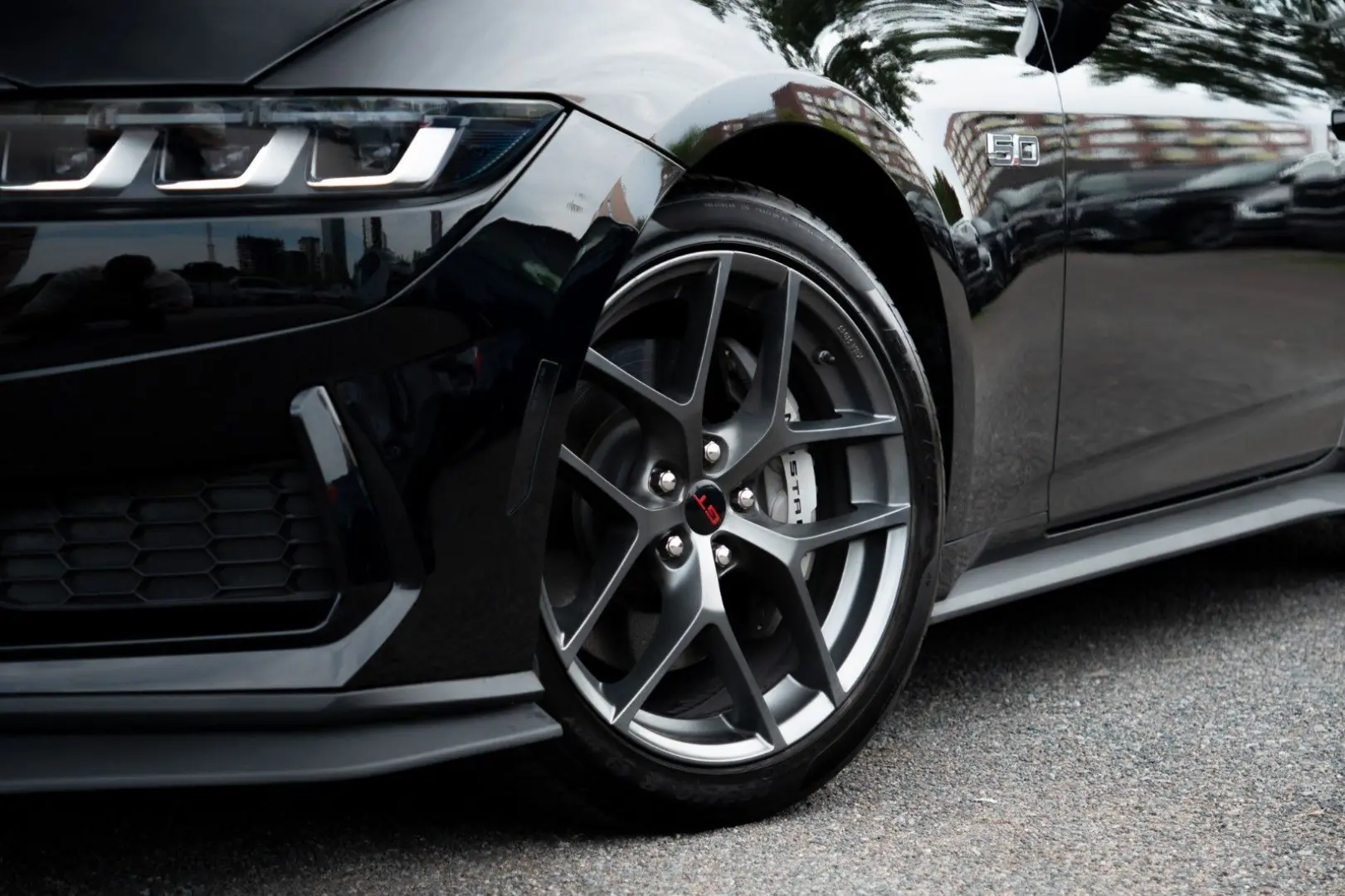 Mustang GT Dark Horse/Carplay/LED/NAV