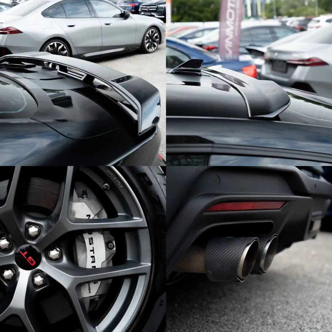Mustang GT Dark Horse/Carplay/LED/NAV