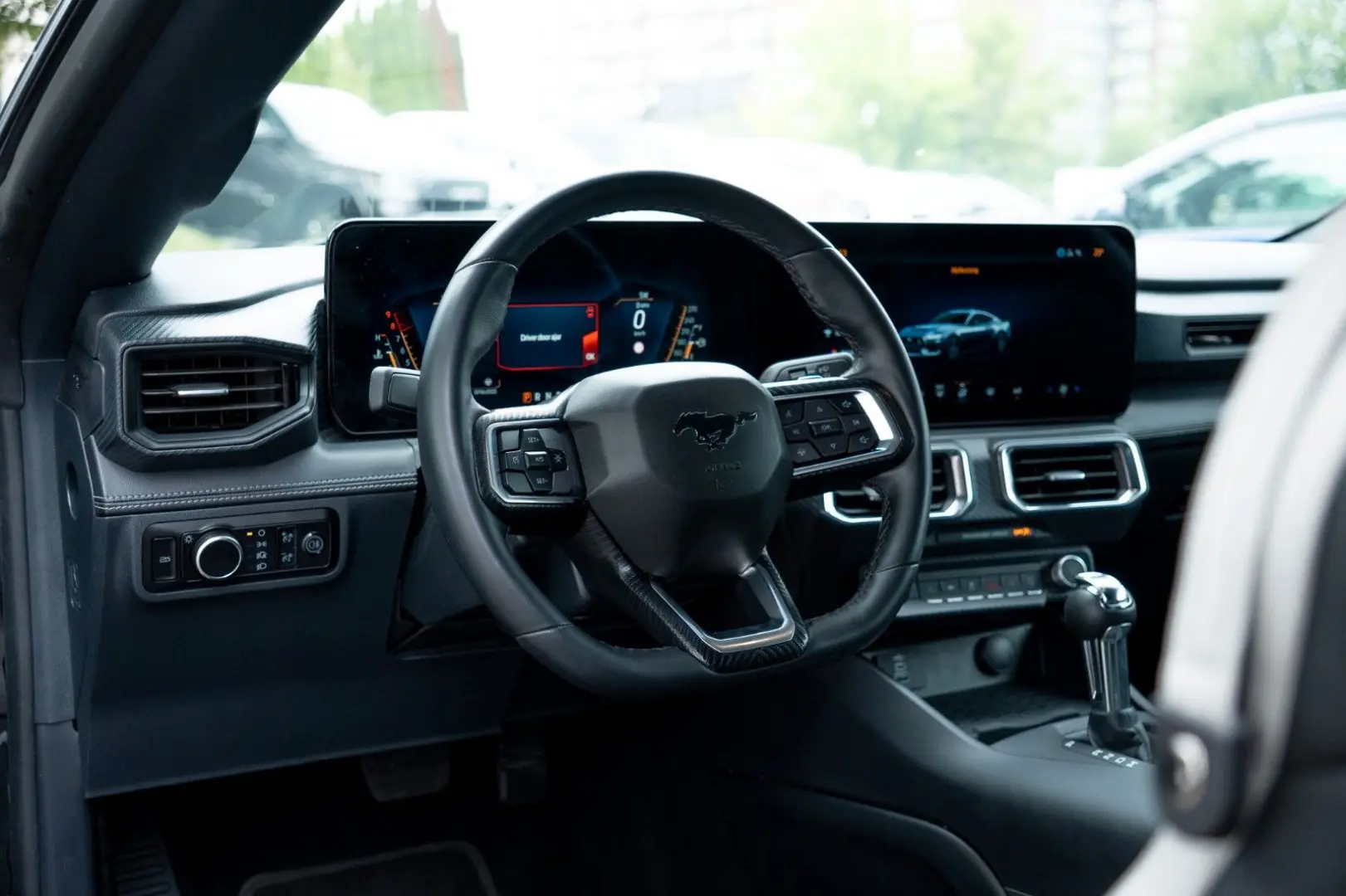 Mustang GT Dark Horse/Carplay/LED/NAV