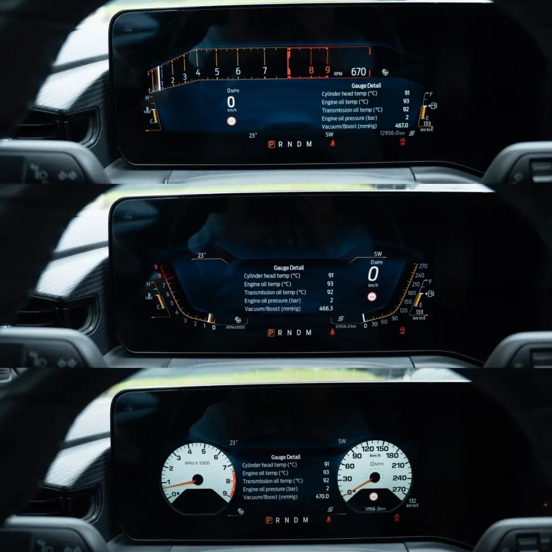 Mustang GT Dark Horse/Carplay/LED/NAV